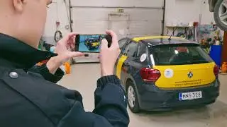 Ecofleet: Ty&ouml;teht&auml;vien hallinta