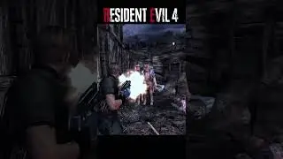 Resident Evil 4 - MOD Can You Escape - Check Point Area 3     #gaming #re #re4