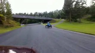 SUA m&auml;kiauto testiss&auml;