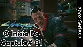 CyberPunk 2077-O Inicio Do Captulo 01!!!(Dublado e Legendado Em Português)