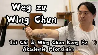 My path to Wing Chun Kung Fu