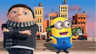 Despicable Me 2 Minion Rush Downtown Rise of Gru