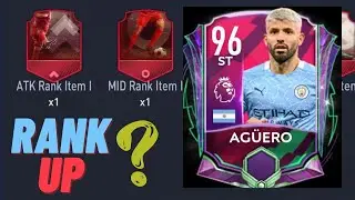 How To Use Rank Up Card In Fifa Mobile 2022 | Increase Player Rank |