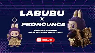 WE GOT IT! The limited #POPMART #LABUBU &times; PRONOUNCE WINGS OF FORTUNE & NEW THE MONSTERS Scene Set 🎁✨