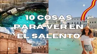 10 Cosas para ver en el SALENTO - GU&Iacute;A TUR&Iacute;STICA