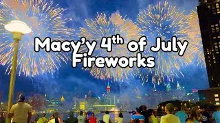America's LARGEST FIREWORKS DISPLAY | Macy's 4th of July Fireworks
