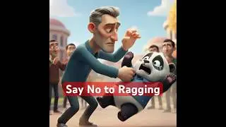 DJ Panda | Heartbreaking Ragging Story | Say NO to Ragging ❌