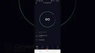 Speed testing Vodafone 500mb broadband
