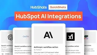 Calling AI Tools In and Out of HubSpot