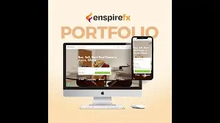 A Real Estate listing website design - Web Design Company in Ghana | EnspireFX