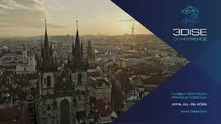3DISE showreel: 24 - 25th April &lsquo;25, Prague