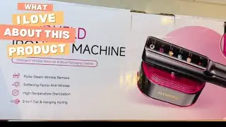 Why Everyone Needs a Travel Steamer Like This | Flybroom Portable Steamer ＆ Iron 2 In 1