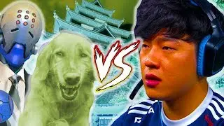 The Salty Gamers VS Ryujehong in Overwatch Competitive