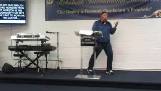 Identity Moratorium - Apostle Steven Moffett Part 4 Video 3