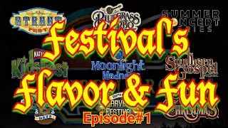 Festival's Flavor & Fun | Street Fest #silverdollarcity #bransonmo #streetfestival