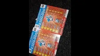 Two &pound;2 pound scratch cards (winner)