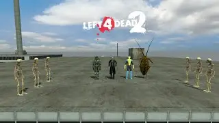 Four idiots try to Survive a Skeleton Apocalypse - Left 4 Dead 2