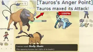 anger point Tauros is ubers tiers biggest weakness