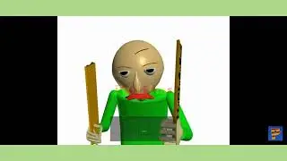 Baldi's New Vase (Remake) Part 2 #baldisbasics #viralvideo 