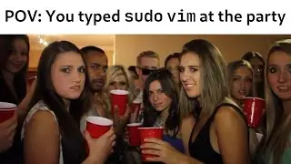 НЕМЕДЛЕННО прекратите использовать &laquo;sudo vim&raquo; и сделайте вместо этого следующее (sudoedit)