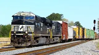 March rail action on the Vicksburg subdivision!