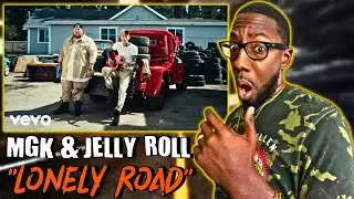 THE DUO WE DIDN'T KNOW WE NEEDED 🔥 | RETRO QUIN REACTS TO MGK & JELLY ROLL 