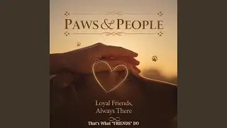 PAWS & PEOPLE LOYAL FRIENDS ALWAYS THERE