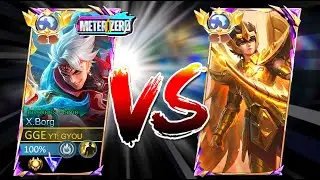 METRO ZERO Xborg Vs Pro Badang | I got A Savage!! | Mobile Legends