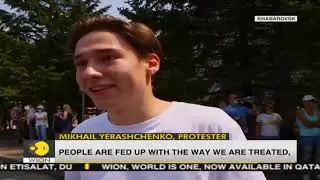 Russia  Protests over arrest of regional governor in Moscow   World News   WION