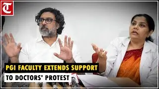 Chandigarh PGI faculty extends support to doctors' protest over Kolkata incident