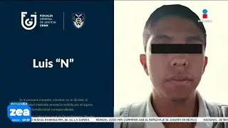 Detienen al hombre de la t&uacute;nica negra, presunto feminicida de Amanda Castro | Francisco Zea