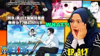 Reverie Will Shake The World!! 🔴 One Piece Episode 917 Reaction