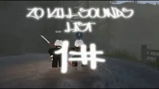ZO SAMURAI | KILL SOUNDS LIST (*ONLY GUNS*)