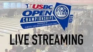 USBC Open Live Stream: Two-time titlist Steve Kloempken (Team)