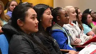 2022 Sponsor: Barbara Barrington Jones Family Foundation | Distinguished Young Women