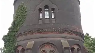 Alter Wasserturm in Oberhausen (M&uuml;lheimer Stra&szlig;e)
