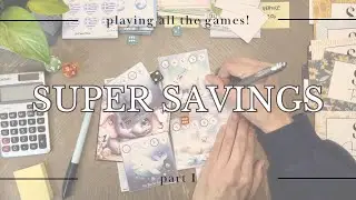 I SHUT THE BOX 😱 Bonus Savings I Part One