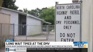 Burgaw DMV has second-longest wait times in the North Carolina, audit finds