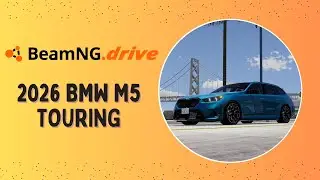 2026 BMW M5 Touring Test Drive (BeamNG)