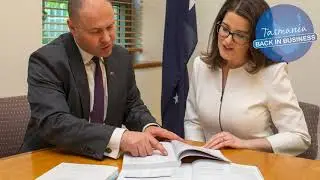 2020 Budget helping to get Tasmania back in business