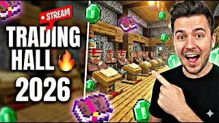 Minecraft Trading Hall 2026 🔥 | Survival Series