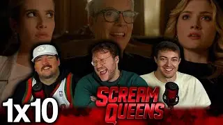 ОНИ ХОТЯТ УБИТЬ ЕЁ?!? | Королевы крика 1x10 &laquo;Чёрная пятница&raquo; Первая реакция!