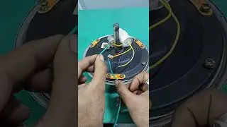 3 wire ceiling fan connection. fan mein computer kaise lagaen #fan#capacitor #mvtechnical #shorts