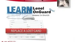 Replace a Lost Card