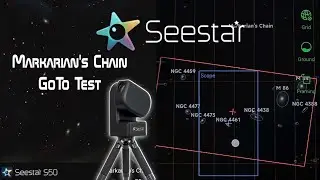 Seestar - Markarian's Chain (Framing Mode Mosaic) Goto