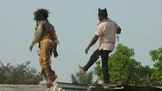 Amazing Masquerade Performance in Africa - Cameroon Part 2