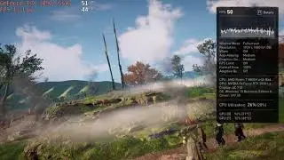 🎮 NVIDIA GeForce RTX 3050 [Laptop, 55W] - AC: Valhalla gameplay benchmarks (1080p)