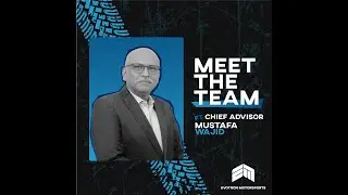 Please meet our Chief Advisor - Mr. Mustafa Wajid