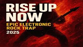 RISE UP NOW | Epic Electronic Rock Trap 2025