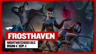 This AMAZING Adventure Board Game Is Now On PC! - Frosthaven - Steam Early Access Gameplay (Ep. 1)